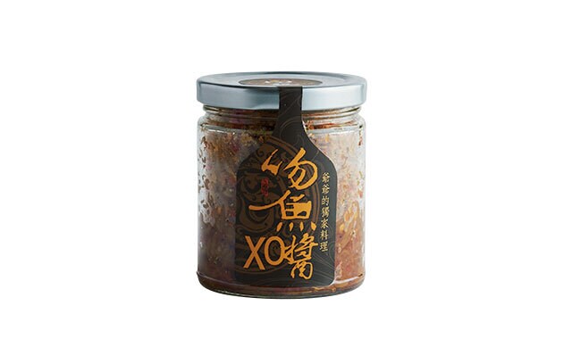 レシピで使った調味料「XO醬」。