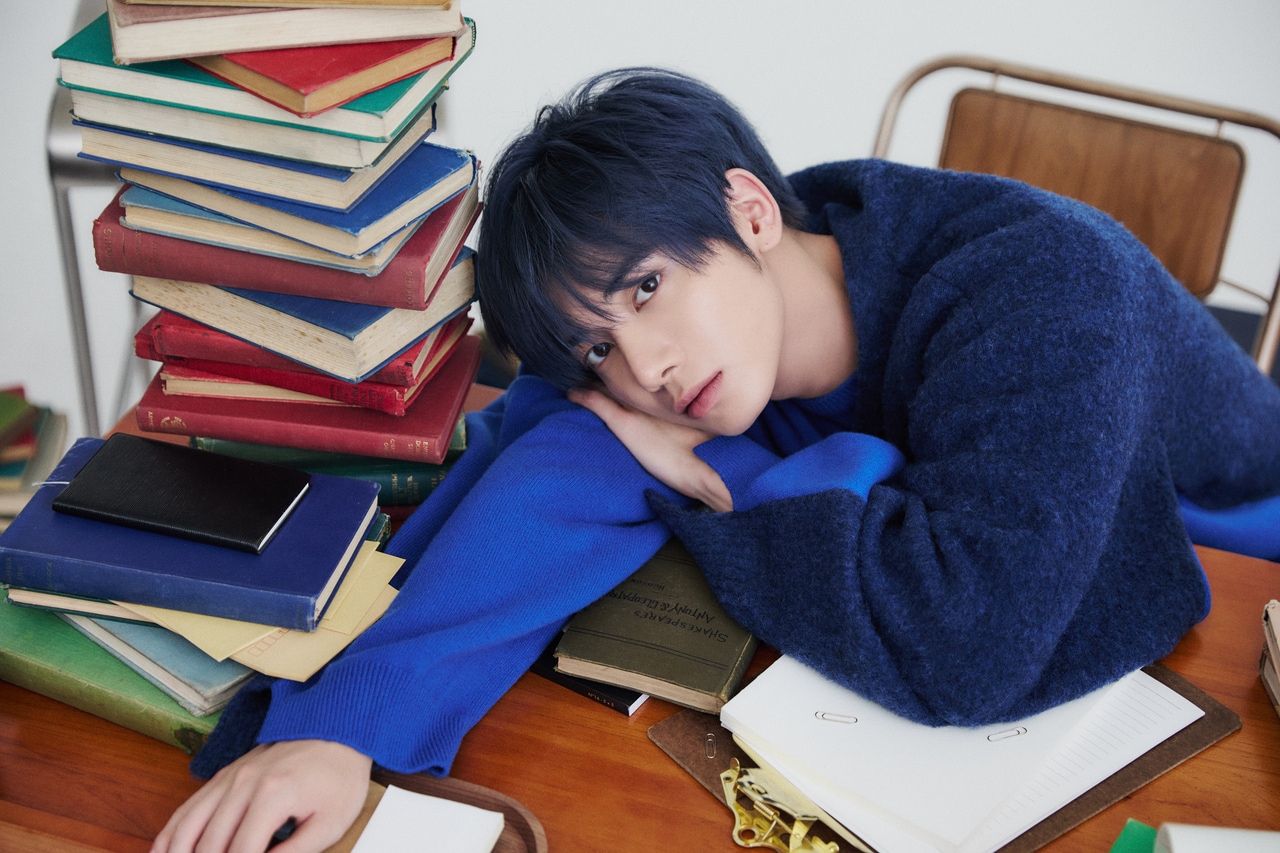 TOMORROW X TOGETHERのTAEHYUNさん。