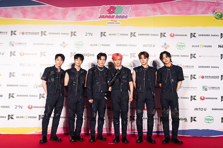 THE NEW SIX 「KCON JAPAN 2024」© CJ ENM Co., Ltd, All Rights Reserved