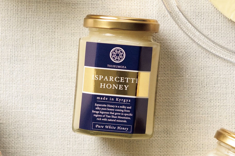 エスパルセットハニー 170g 3,780円／九十九座