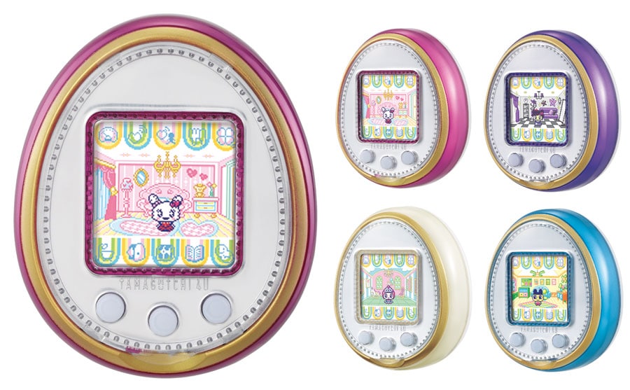 「TAMAGOTCHI 4U」©BANDAI