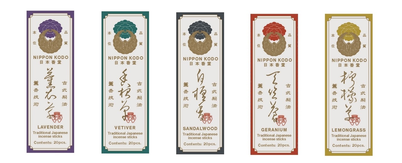 お香 各330円。