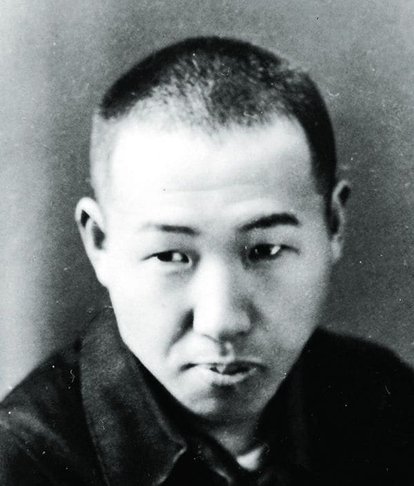 宮沢賢治。©文藝春秋
