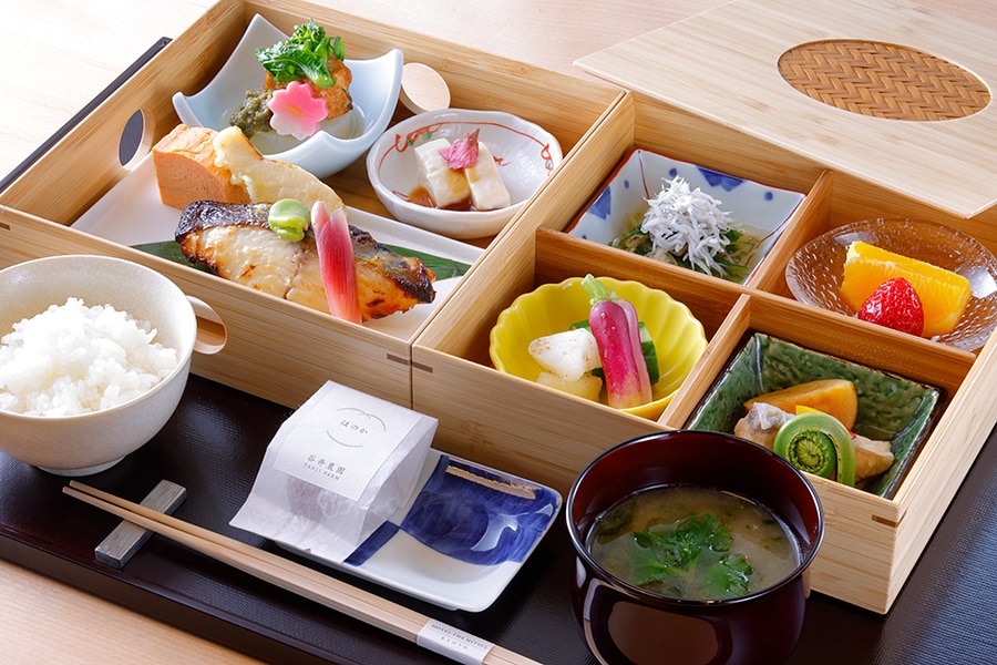 HOTEL THE MITSUI KYOTO［京都／京都二条温泉］和朝食。