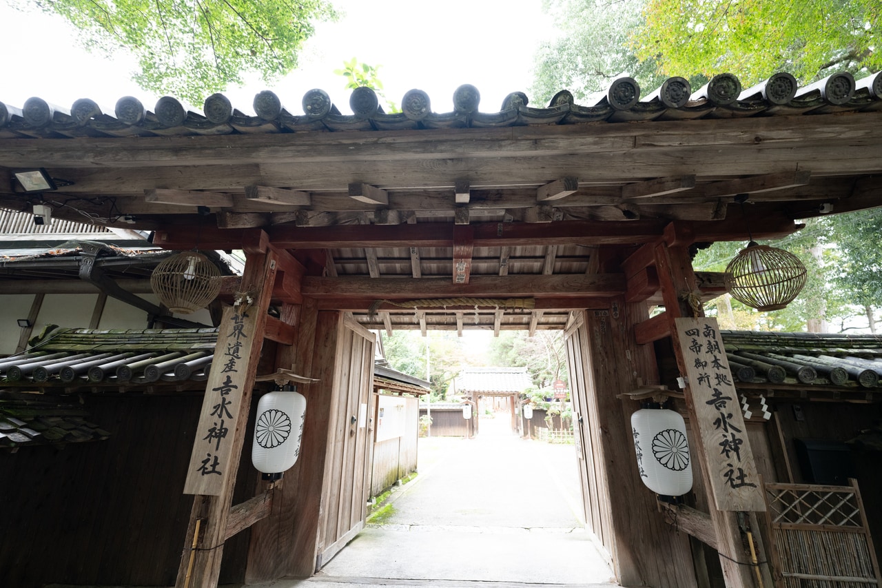 𠮷水神社（よしみずじんじゃ）。