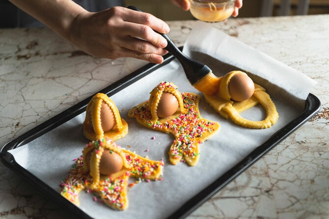 好きな形にしてみても。