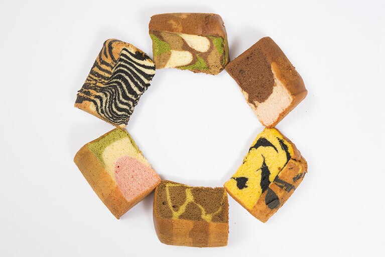 デザインシフォン 1個 410円／Sketchers(福岡)。