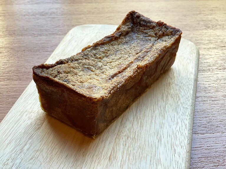 真空パックをオープン！ 10等分はできそうな大きさです。