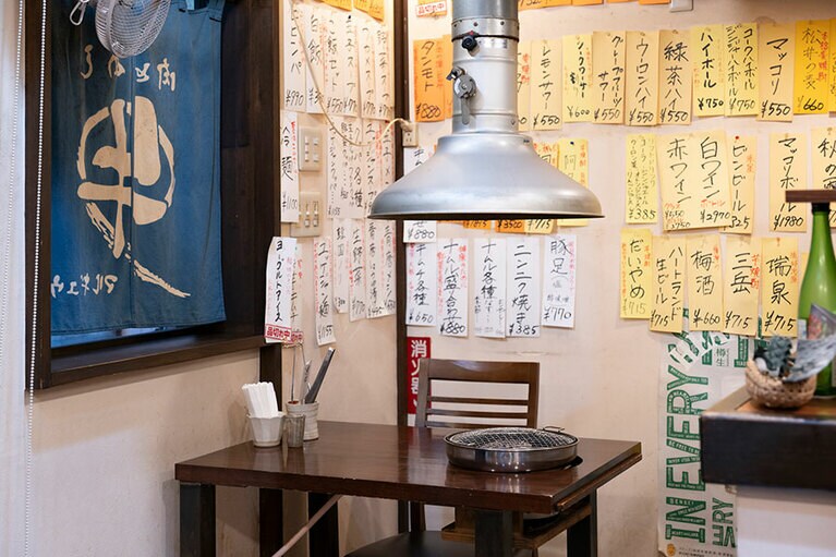 これが私が勝手に思っているひとり席。寂しくない。