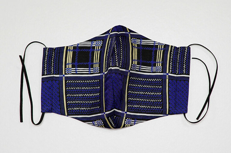 ［JUN OKAMOTO］JUN OKAMOTO MASK Original Stained Glass 1,100円(税込)。