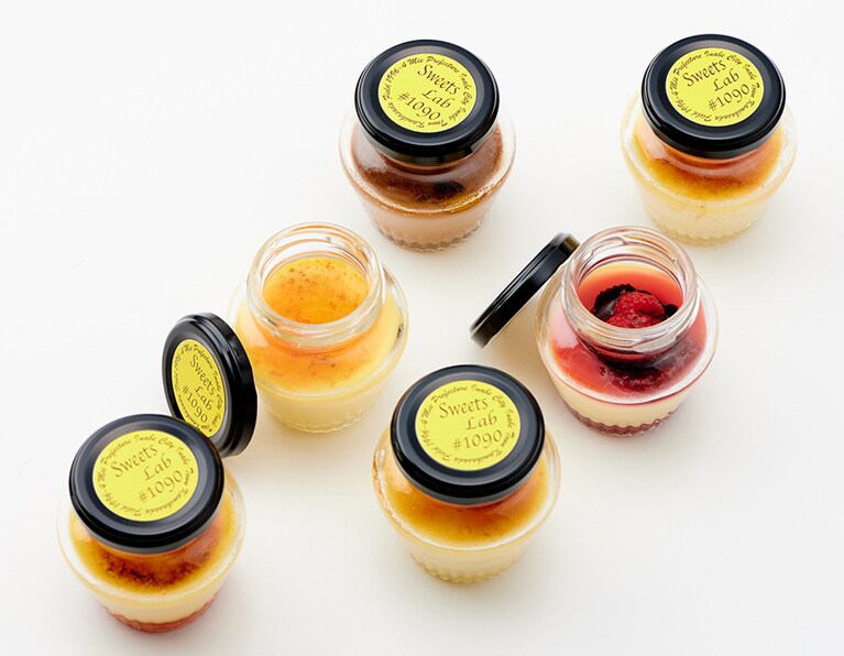 Sweets Lab #1090「カタラーナ」6個入り 2,750円／三重県