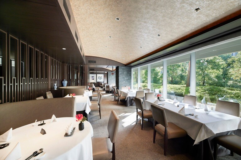 中国料理「星ヶ岡」。