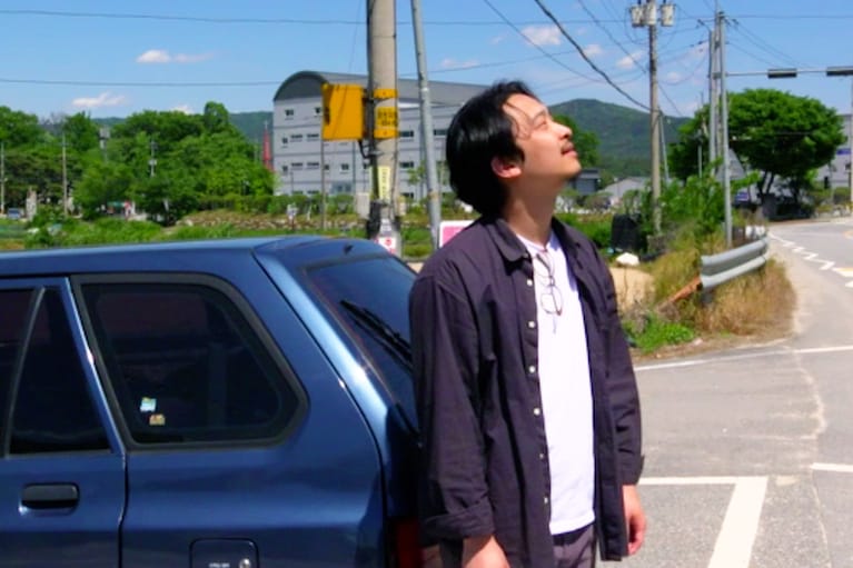 映画『自然は君に何を語るか』の主人公・ドンファ。©2025 Jeonwonsa Film Co. All Rights Reserved.