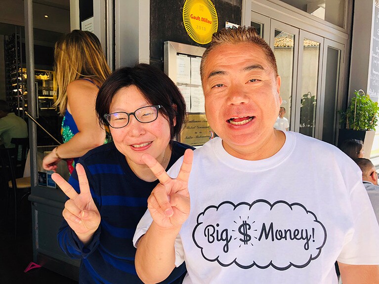 おまけ。映画祭が終わった翌日、のんびりランチをしていたら、なんと出川哲朗さんに遭遇！　「世界の果てまでイッテQ!」のパパラッチ企画で来ていたのだ。テレビのまんまでの哲ちゃんで、いやあ、テンション上がったー！　今年も来てほしいな。マダムアヤコもパパラッチ出川に負けず、今年も追っかけるよ。