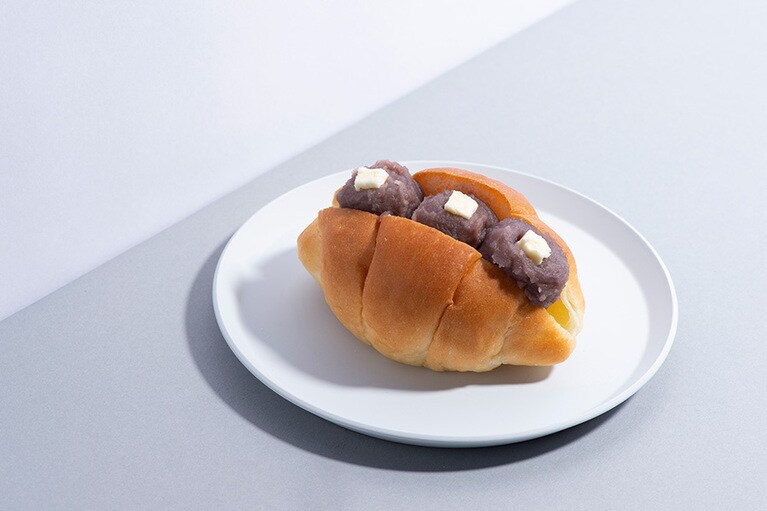 「あんバターサンド」 450円。