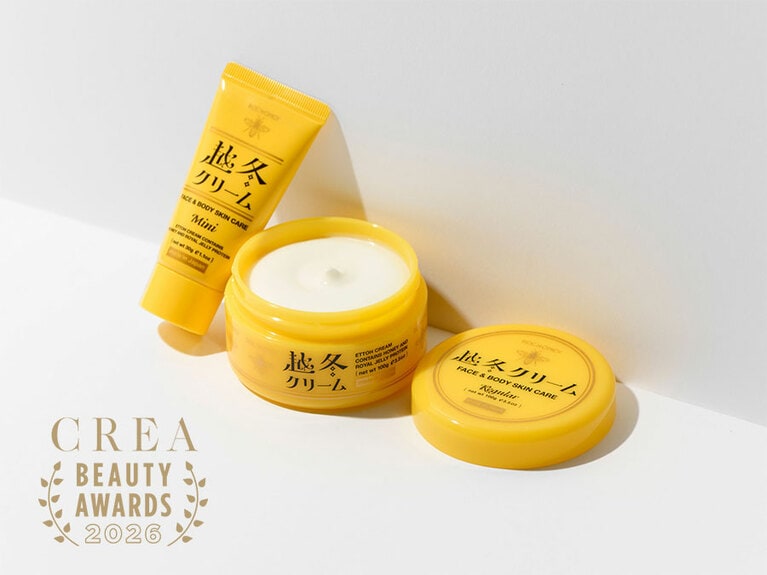 【山内マリコさんの人生ベスコス】越冬クリーム n 30gチューブ 550円、100g 1,320円／ビーハニーワークス