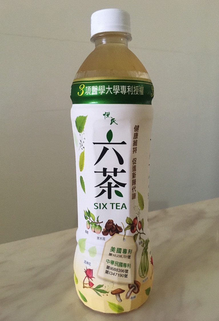 六茶 29元 550ml。