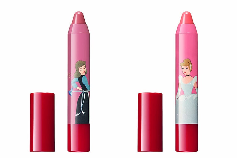 「インテグレート ボリュームバームリップN C」左から、RS788、PK370 全2色 各1,200円。