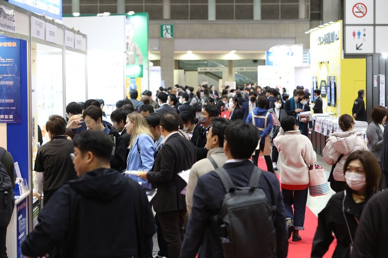 「健康博覧会」の昨年の様子。