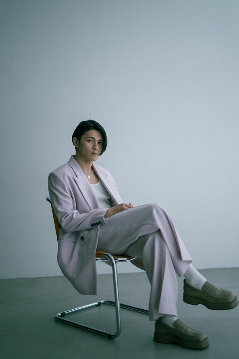 眞栄田郷敦さん。