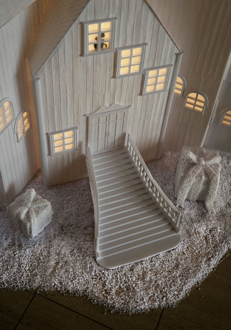 東京エディション虎ノ門のフェスティブツリー。