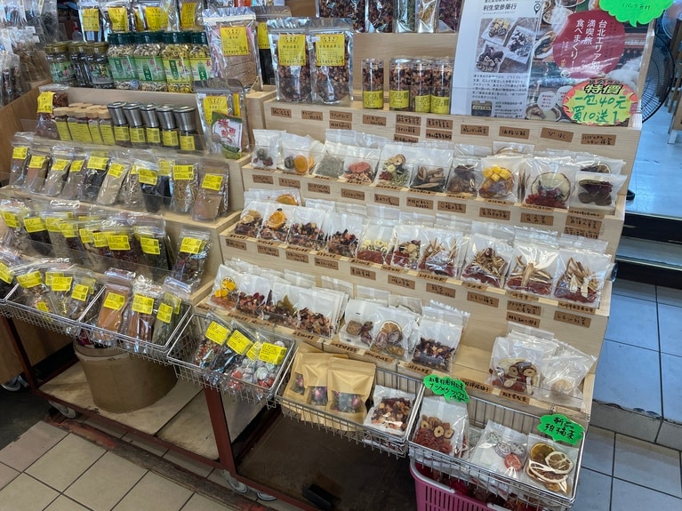 漢方の効能はそのままに、フルーツなどと組み合わせて飲みやすいよう調合されています。