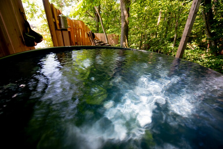 水温は15℃程度。サウナーにとってはベストな冷たさだ。写真提供：kaveri