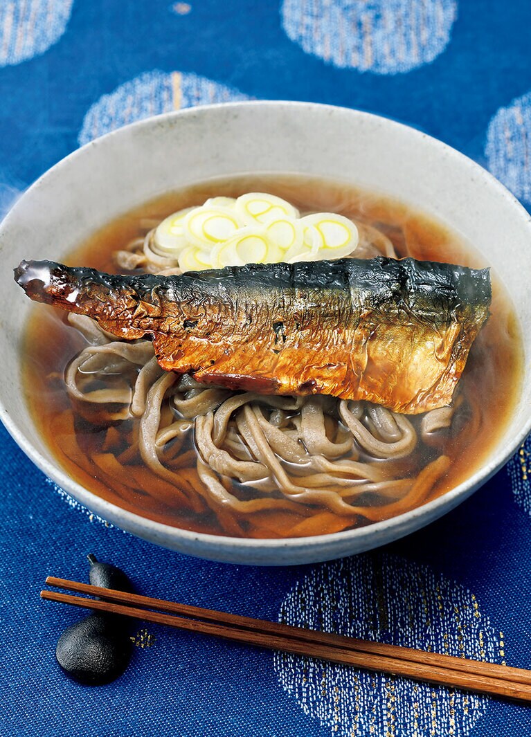 石狩産にしんそば (4食) 5,800円／手打ちそば さくら