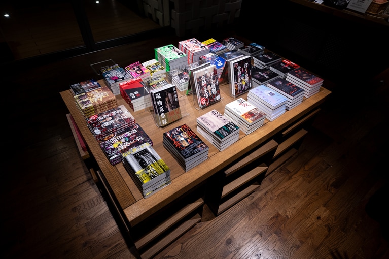 野村さんの選書が並んだ。