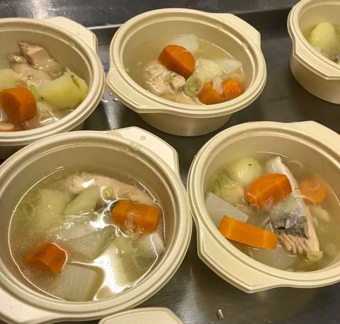 稚内産のシャケを使った三平汁（写真提供：武重美亜）