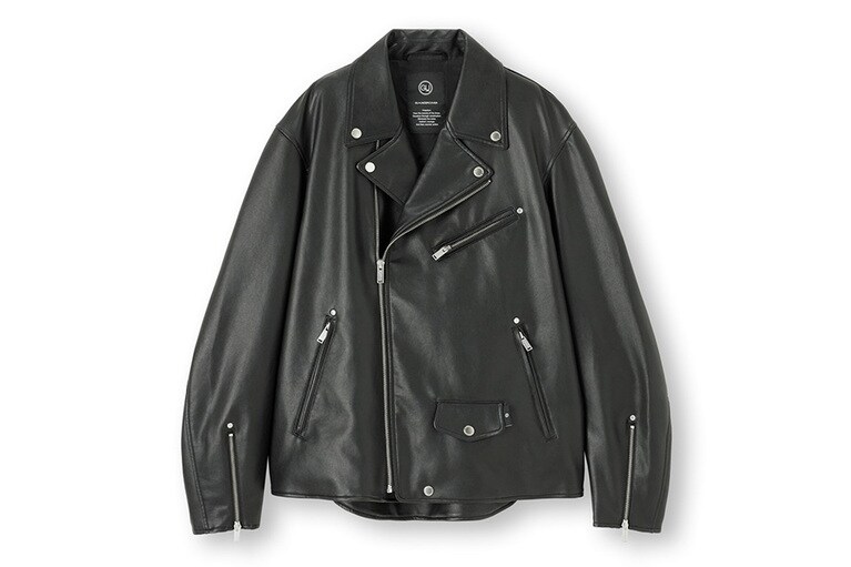 「フェイクレザージャケットUNDERCOVER +X」6,990円。