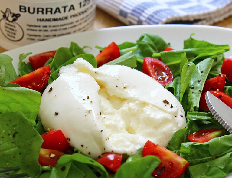 ブッラータ。