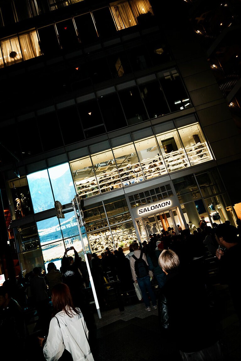 サロモンストア 東京渋谷