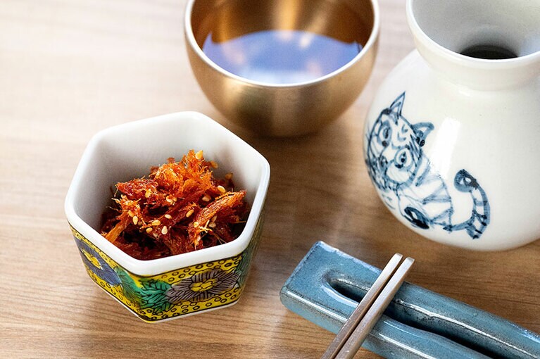 今回のレシピは干し鱈のあえもの。