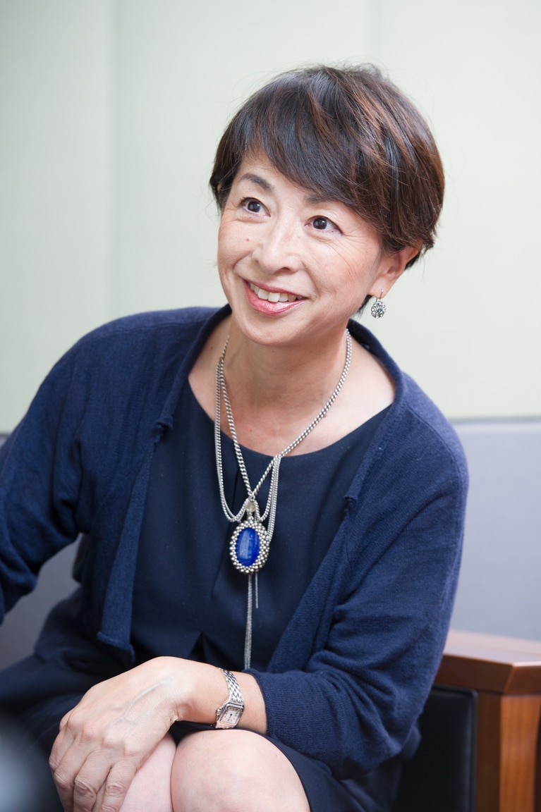 阿川佐和子さん（2014年撮影）　©文藝春秋