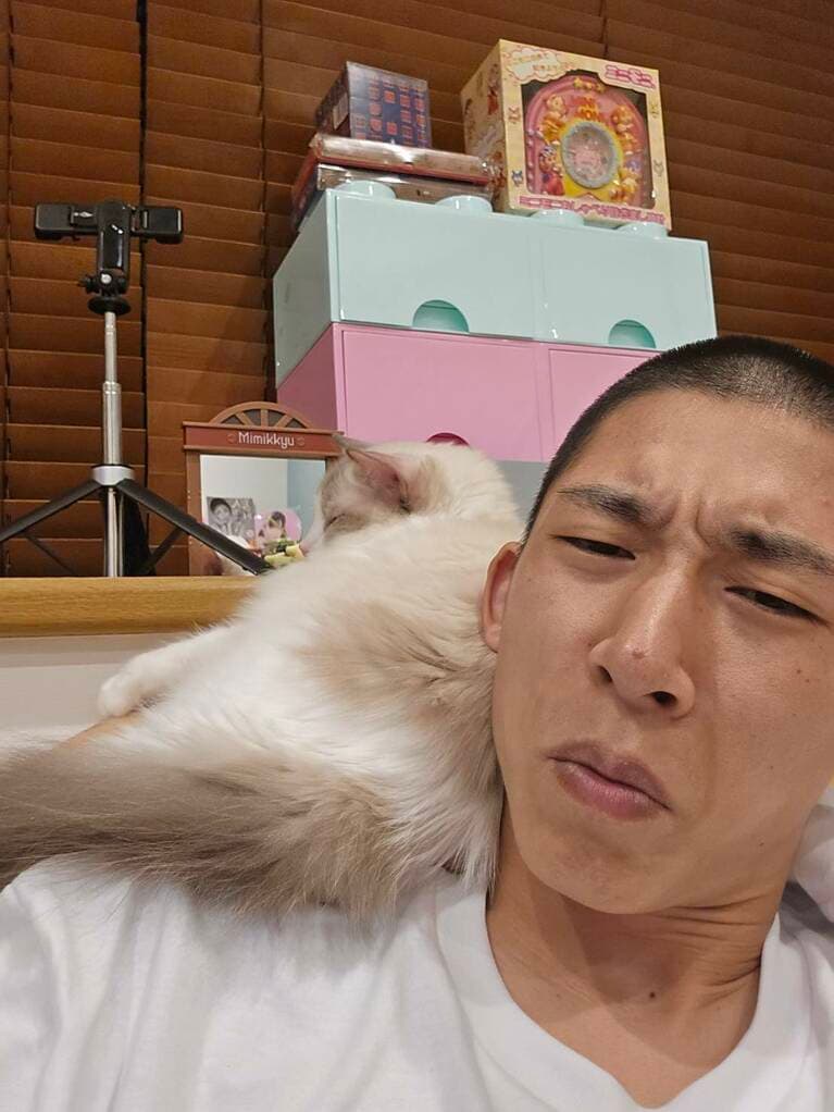 どんぐりさんとかまたくん。