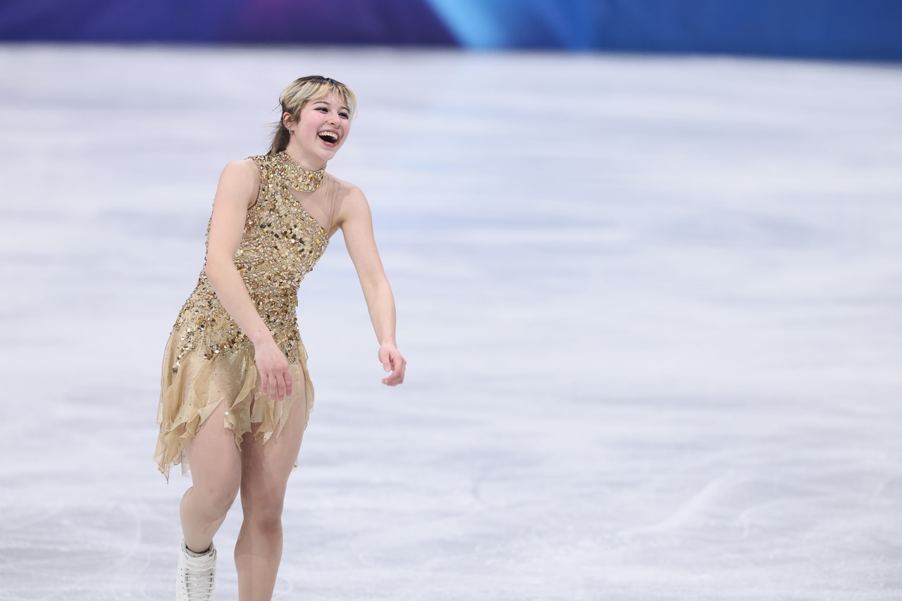 アリサ・リウ選手。©Kaoru Watanabe／JMPA