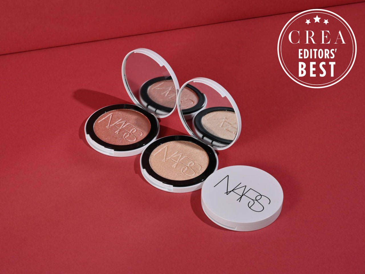 NARS ライトリフレクティング ルミナイジングパウダー（右から：03959、03960）各6,050円／NARS JAPAN