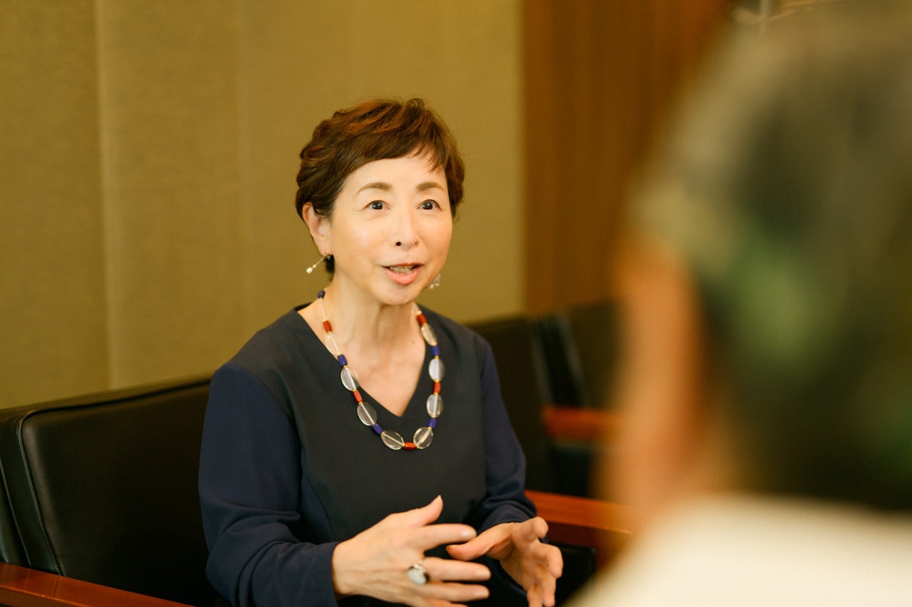 阿川佐和子さん。