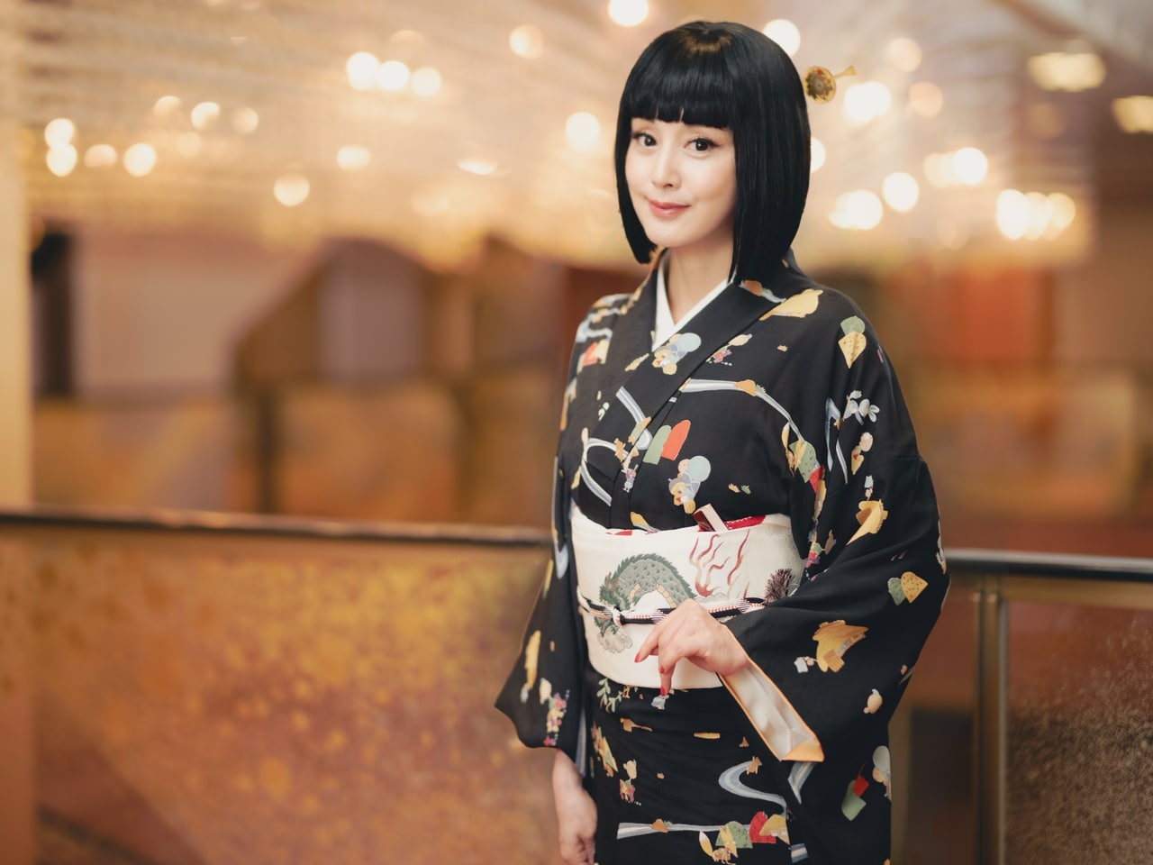 藤原紀香さん。