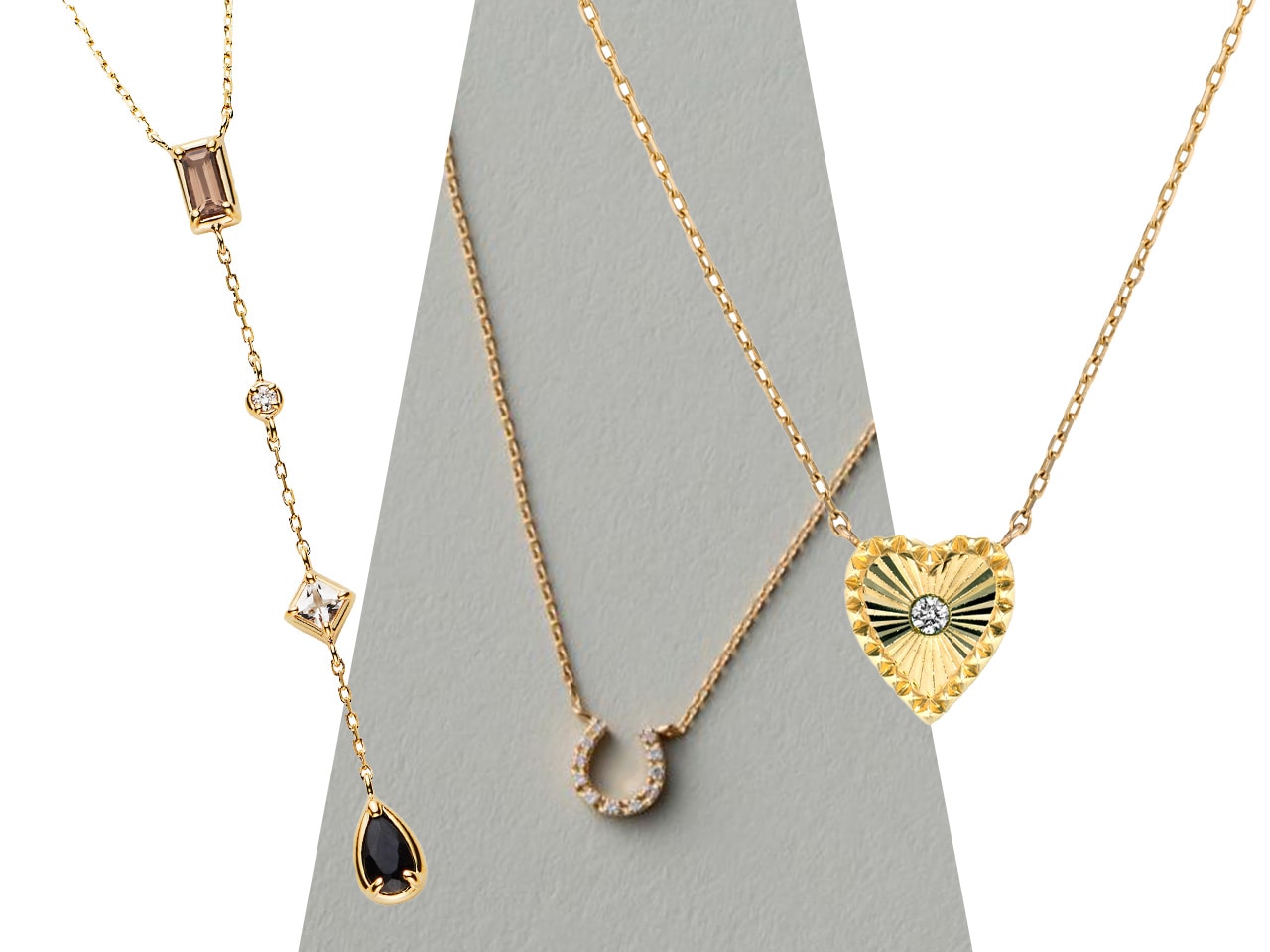 “お守り”にしたいネックレス10選。