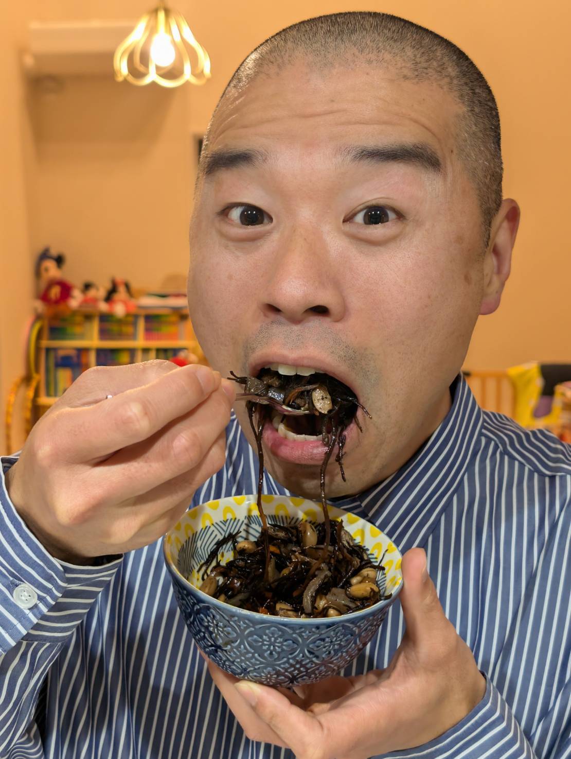 アキナの山名文和さん。