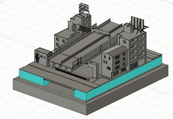 4ページ目)精巧な「150分の1スケール渋谷」が 意外と“普通のPCとプリンタ”から生み出される秘密