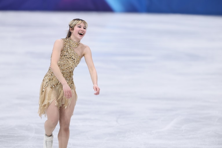 アリサ・リウ選手。©Kaoru Watanabe／JMPA