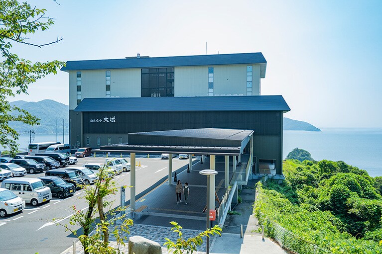 笠戸島大城温泉。