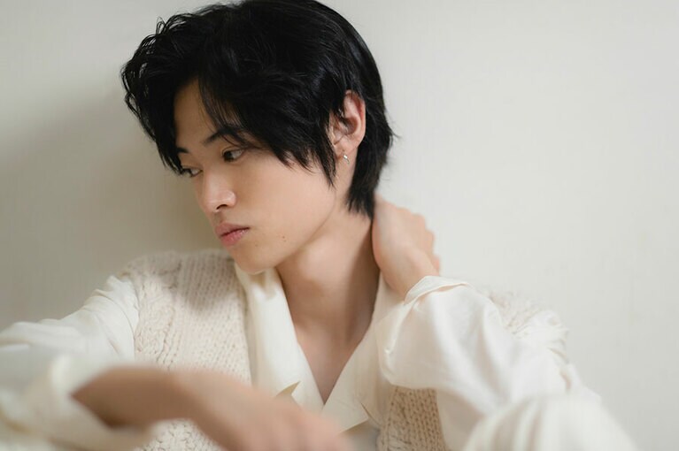 窪塚愛流さん。