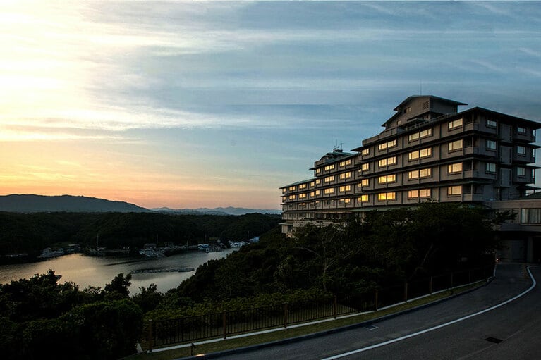 志摩観光ホテル。