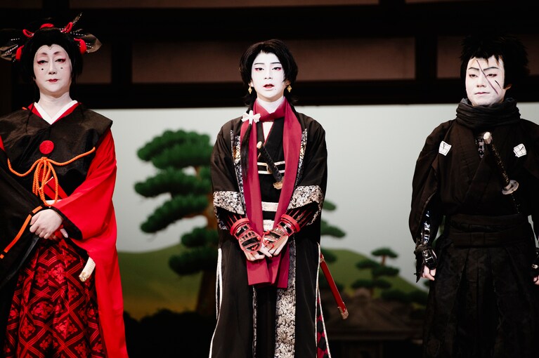 加州清光役／尾上左近。