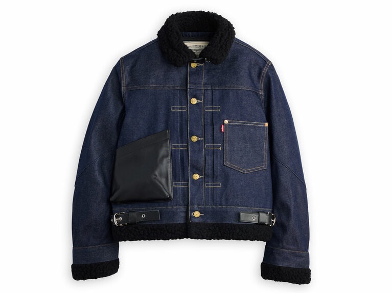 Sherpa Jacket／132,000円。
