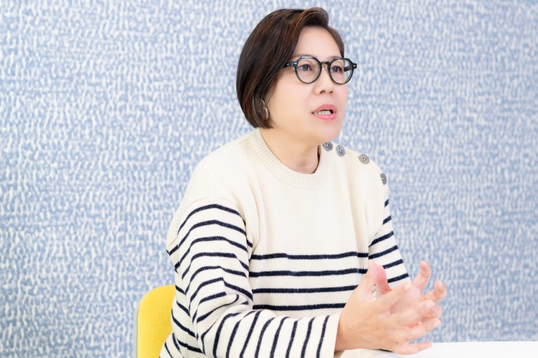 青木さやかさん。